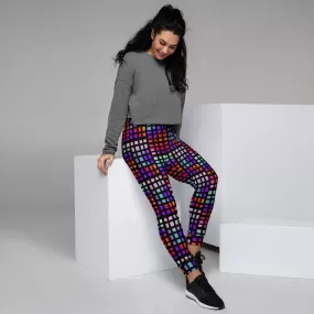 Vivid Square Women's Joggers