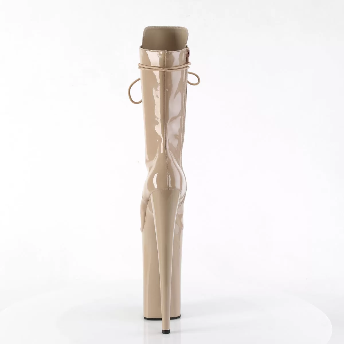 10 Inch Heel BEYOND-1050 Nude Patent