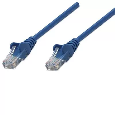 100' CAT5e UTP Patch Cbl Blue