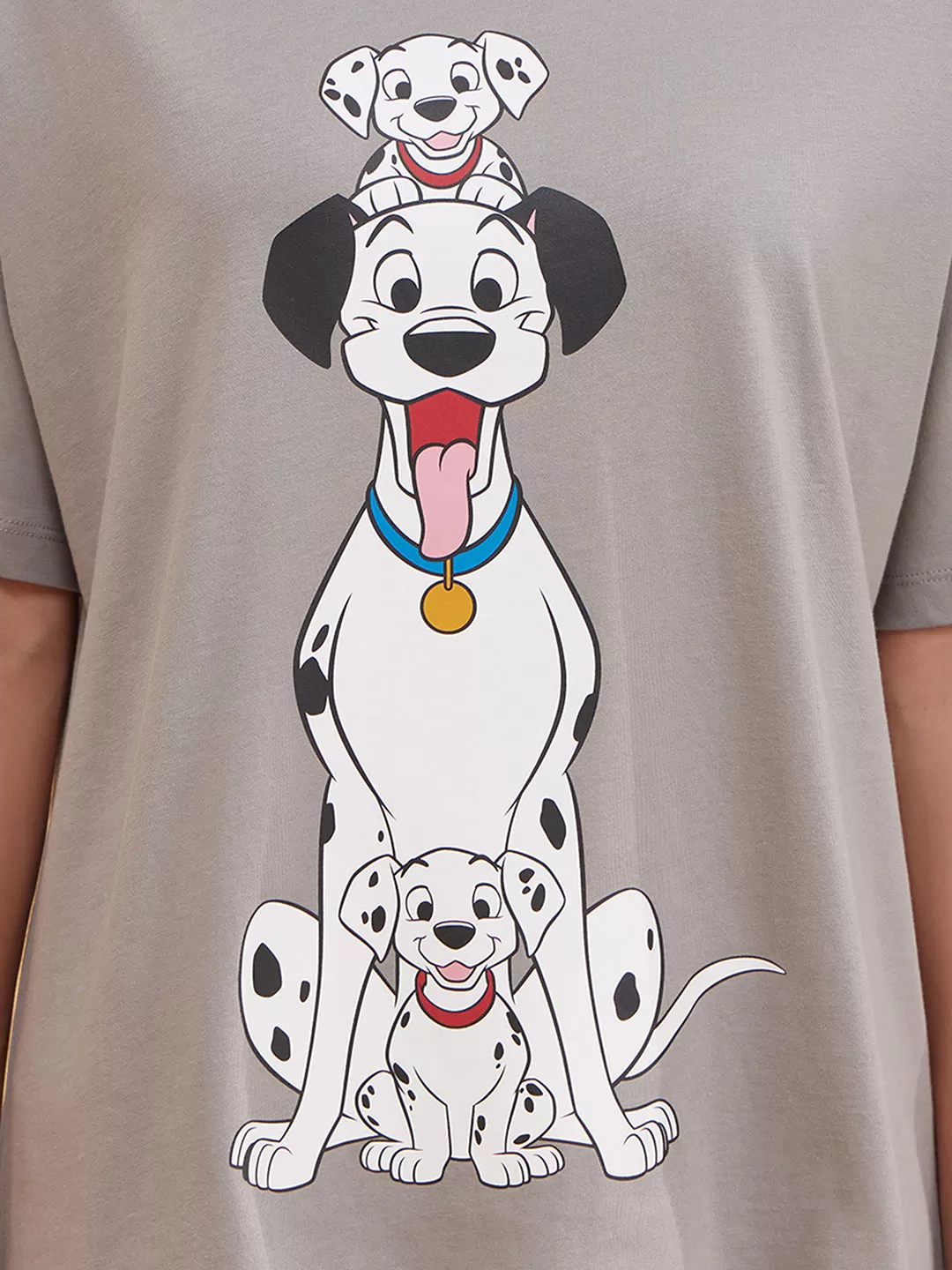 101 Dalmatian © Disney Printed Graphic T-Shirt