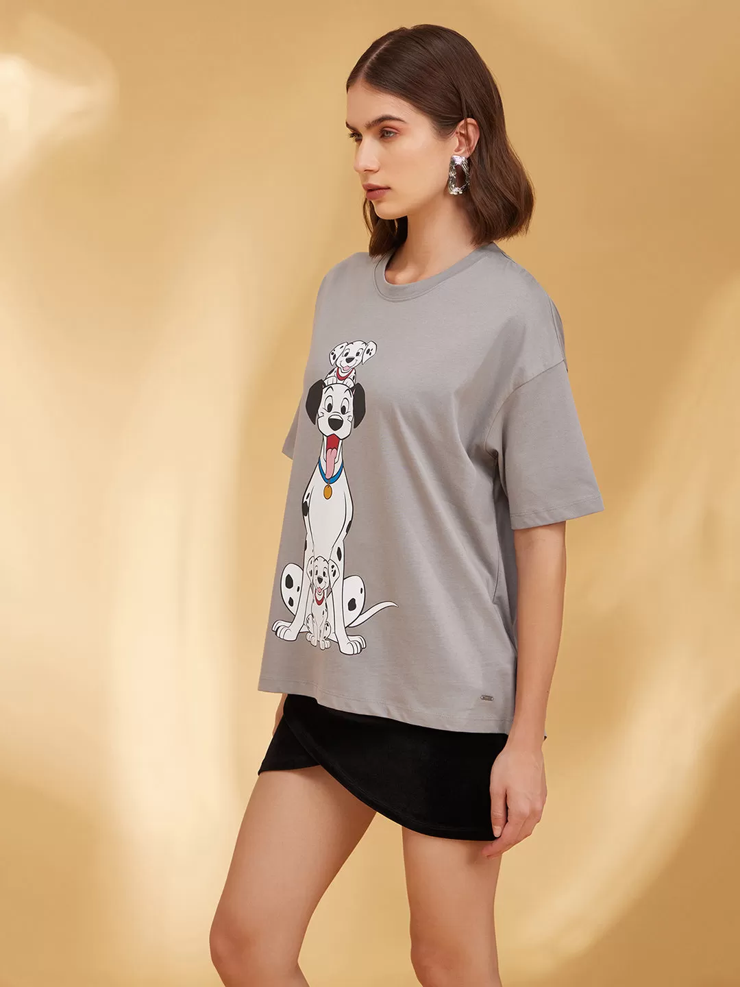 101 Dalmatian © Disney Printed Graphic T-Shirt