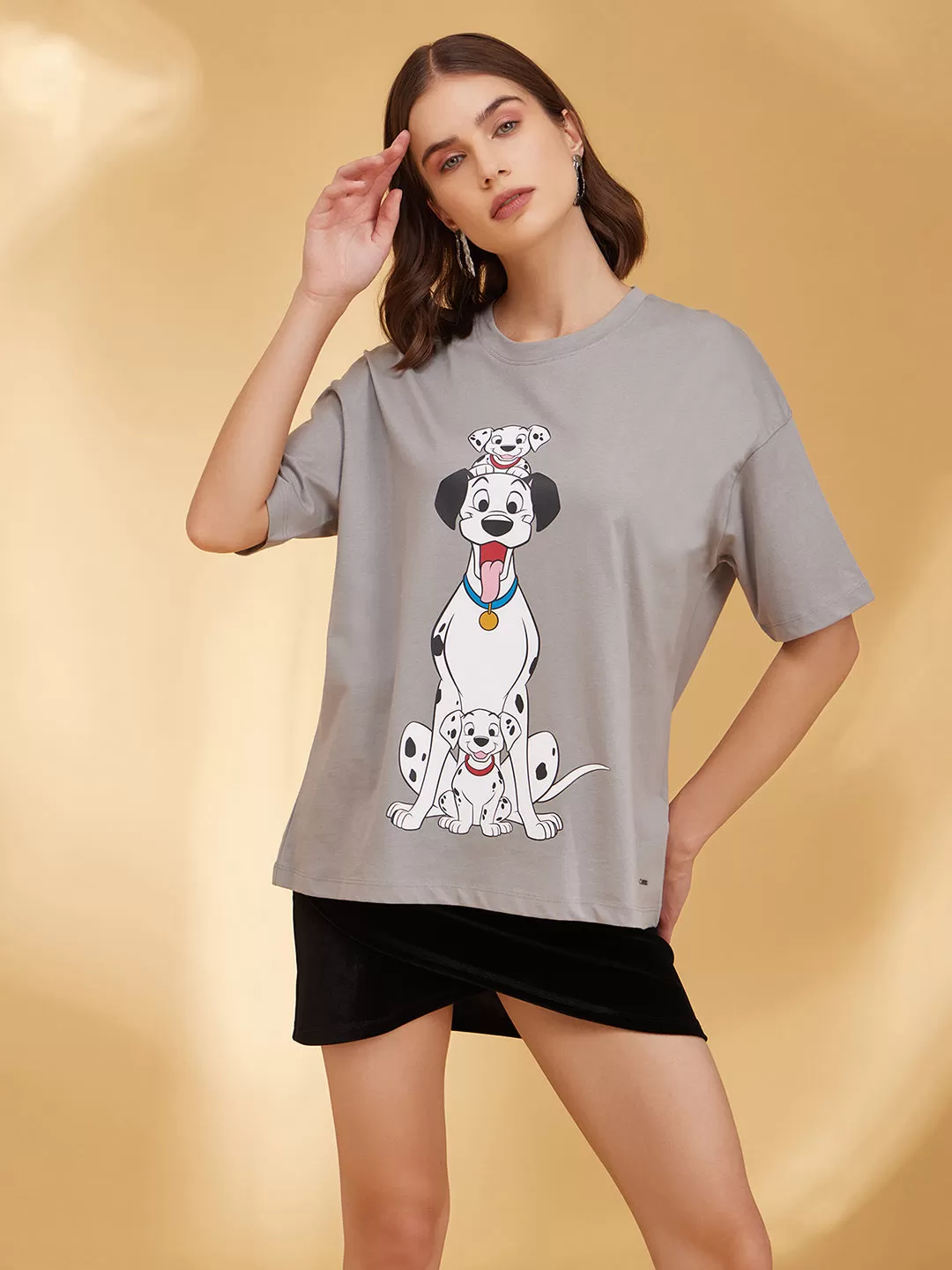 101 Dalmatian © Disney Printed Graphic T-Shirt