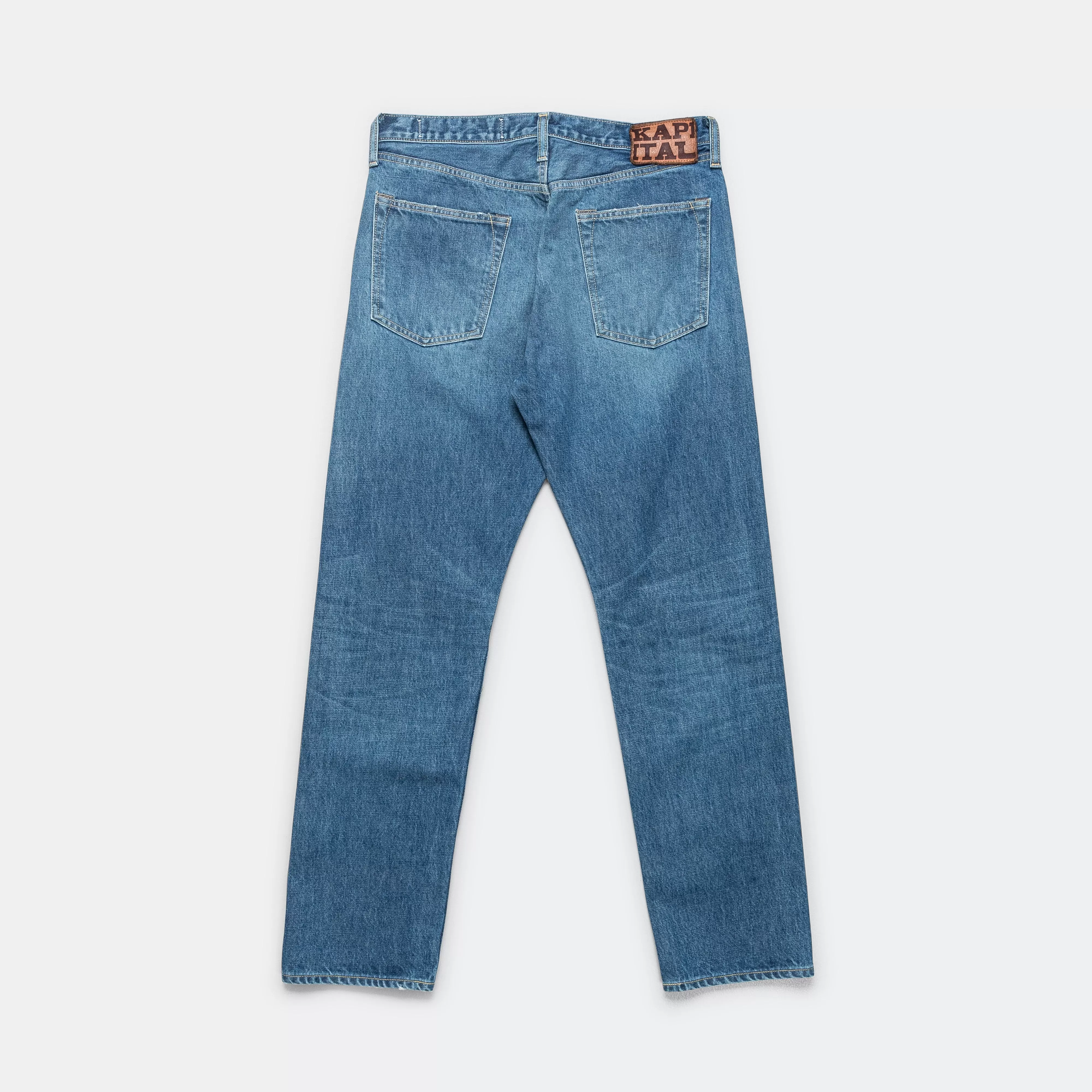 14oz Denim 5P MONKEY CISCO - Midtone