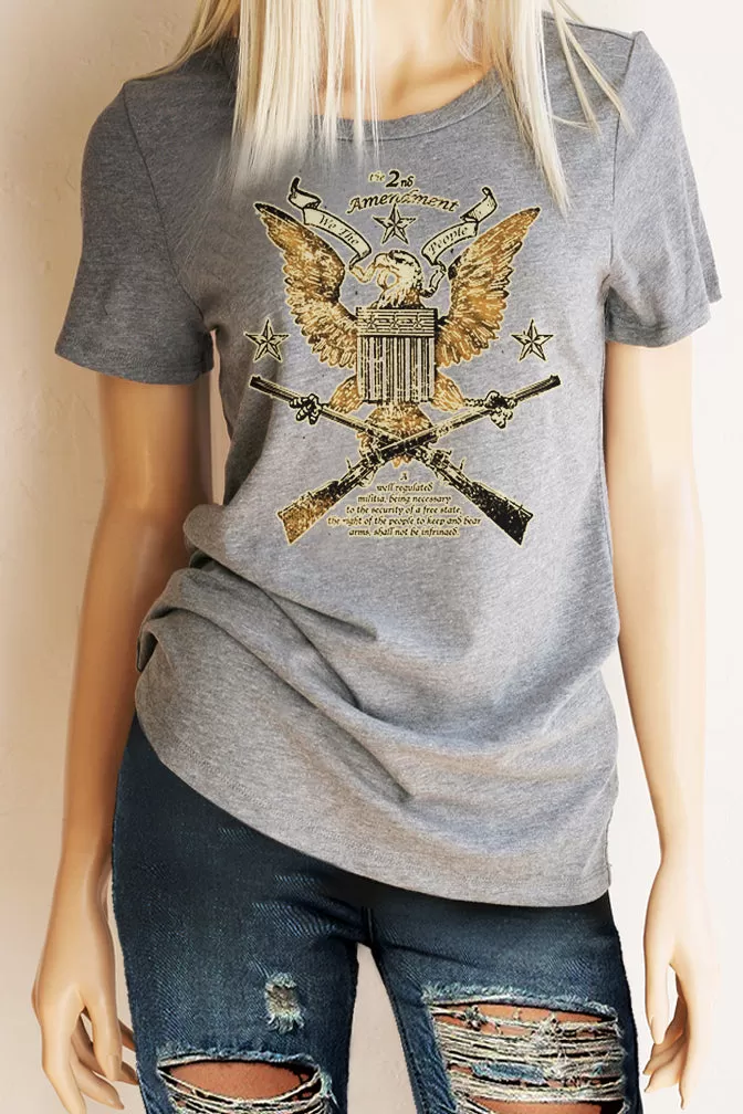 2nd Amendment Unisex T-Shirt