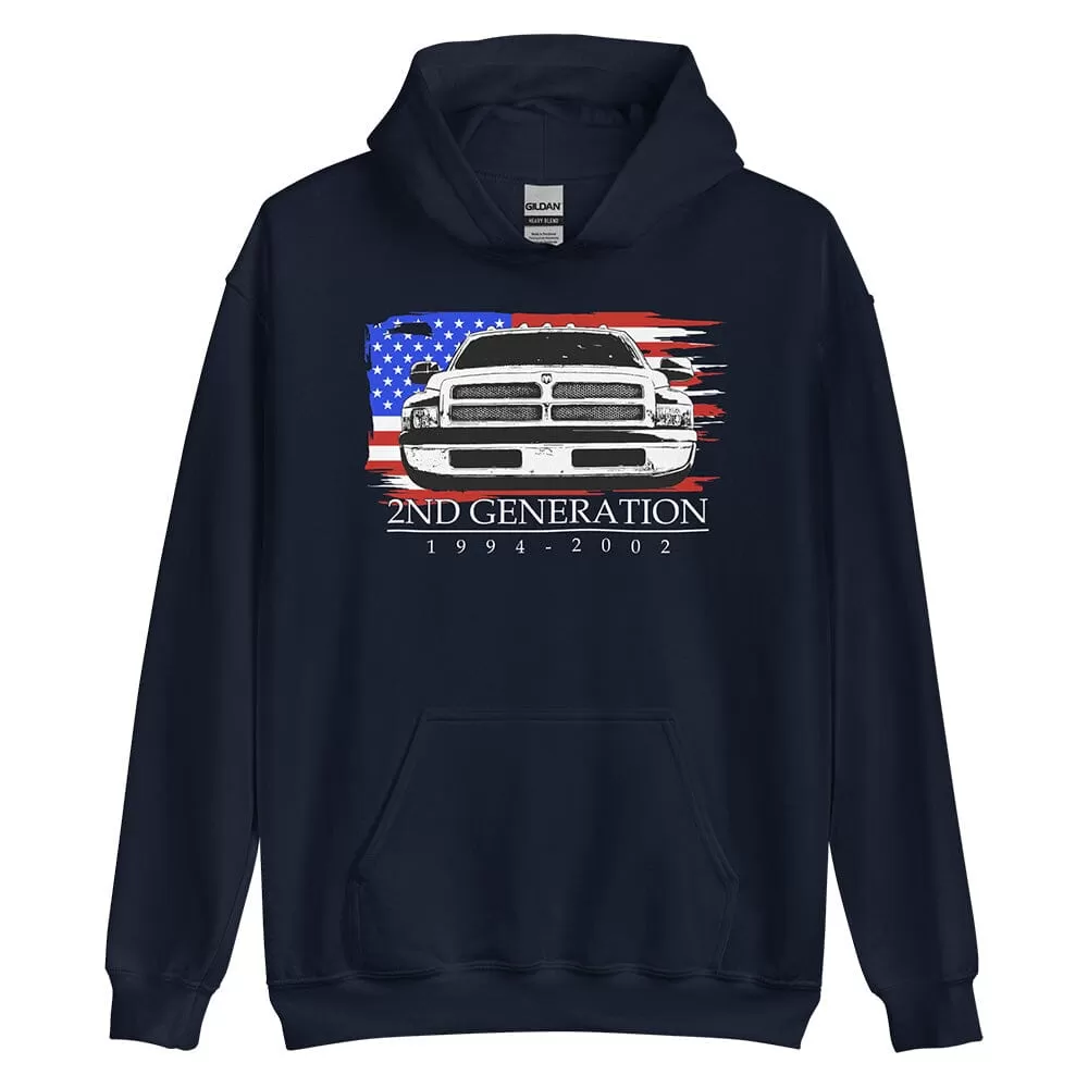 2nd Generation 1994-2002 Hoodie Sweatshirt