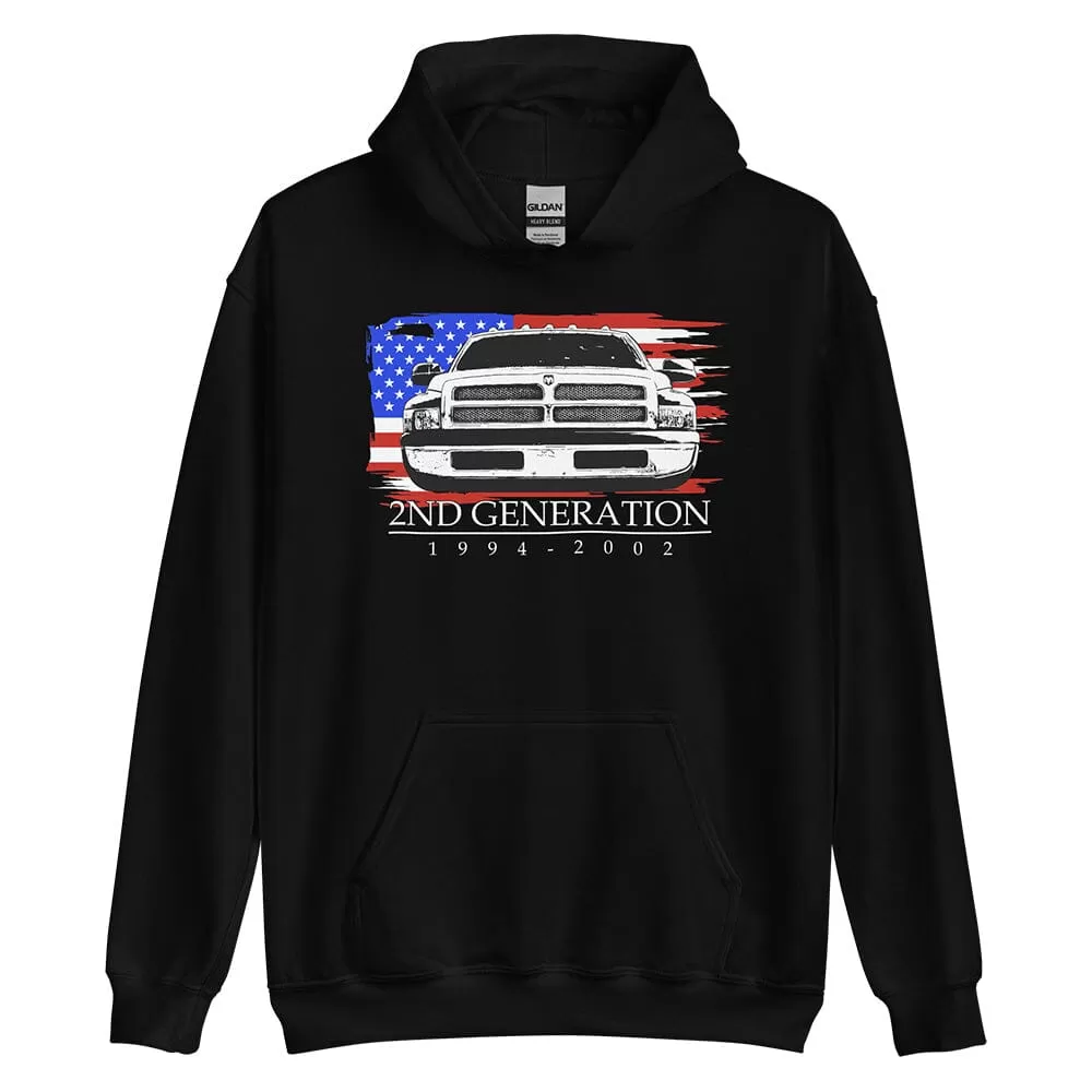 2nd Generation 1994-2002 Hoodie Sweatshirt