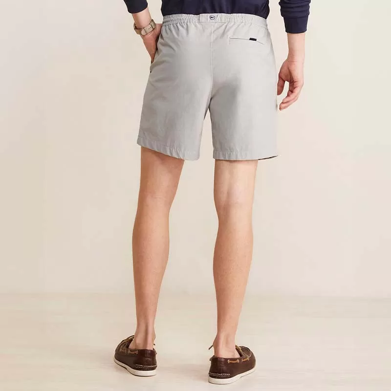 7 Inch On-The-Go Canvas Pull-On Shorts