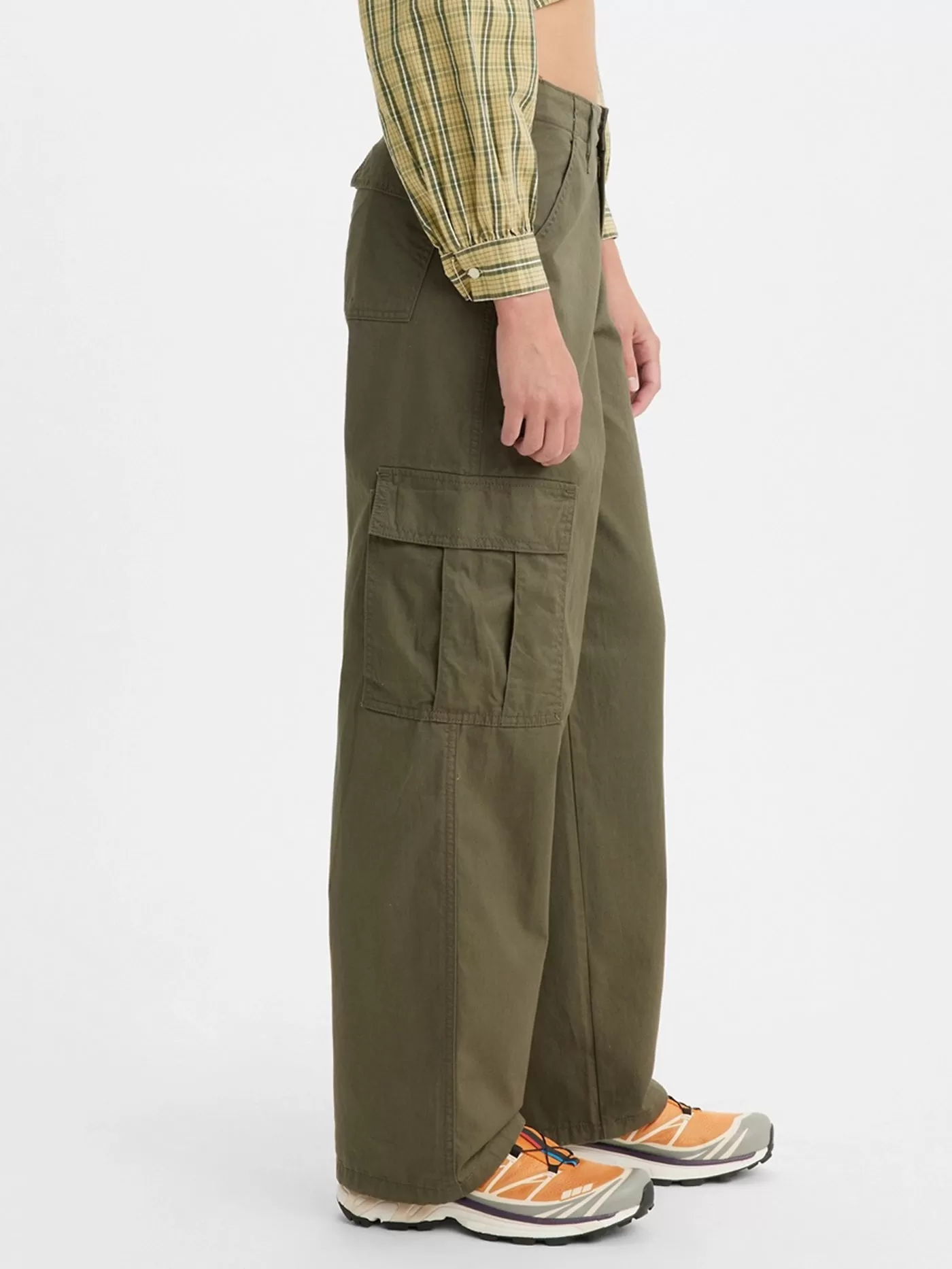 ’94 Baggy Cargo Army Green Pants