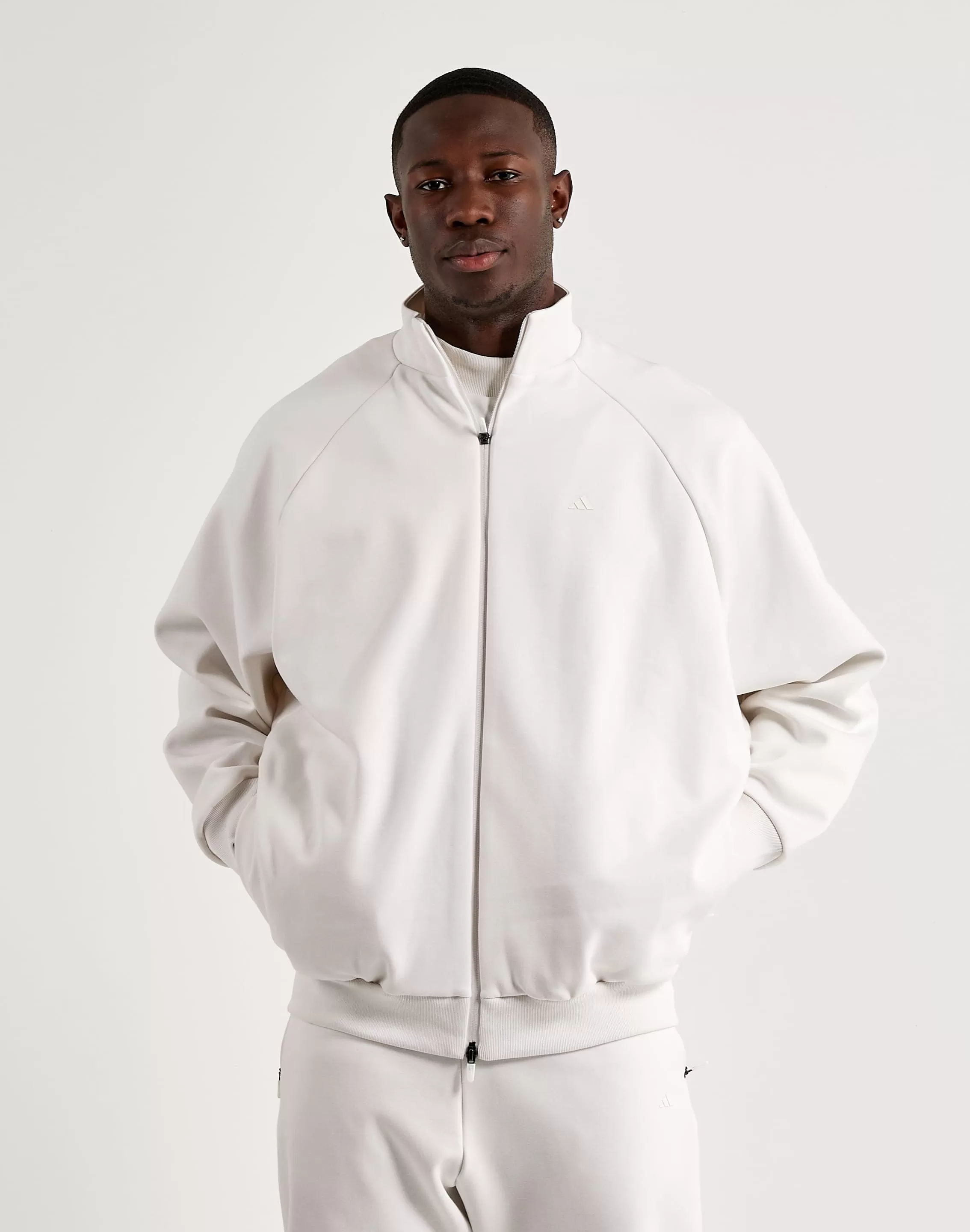 Adidas Basketball Track Jacket