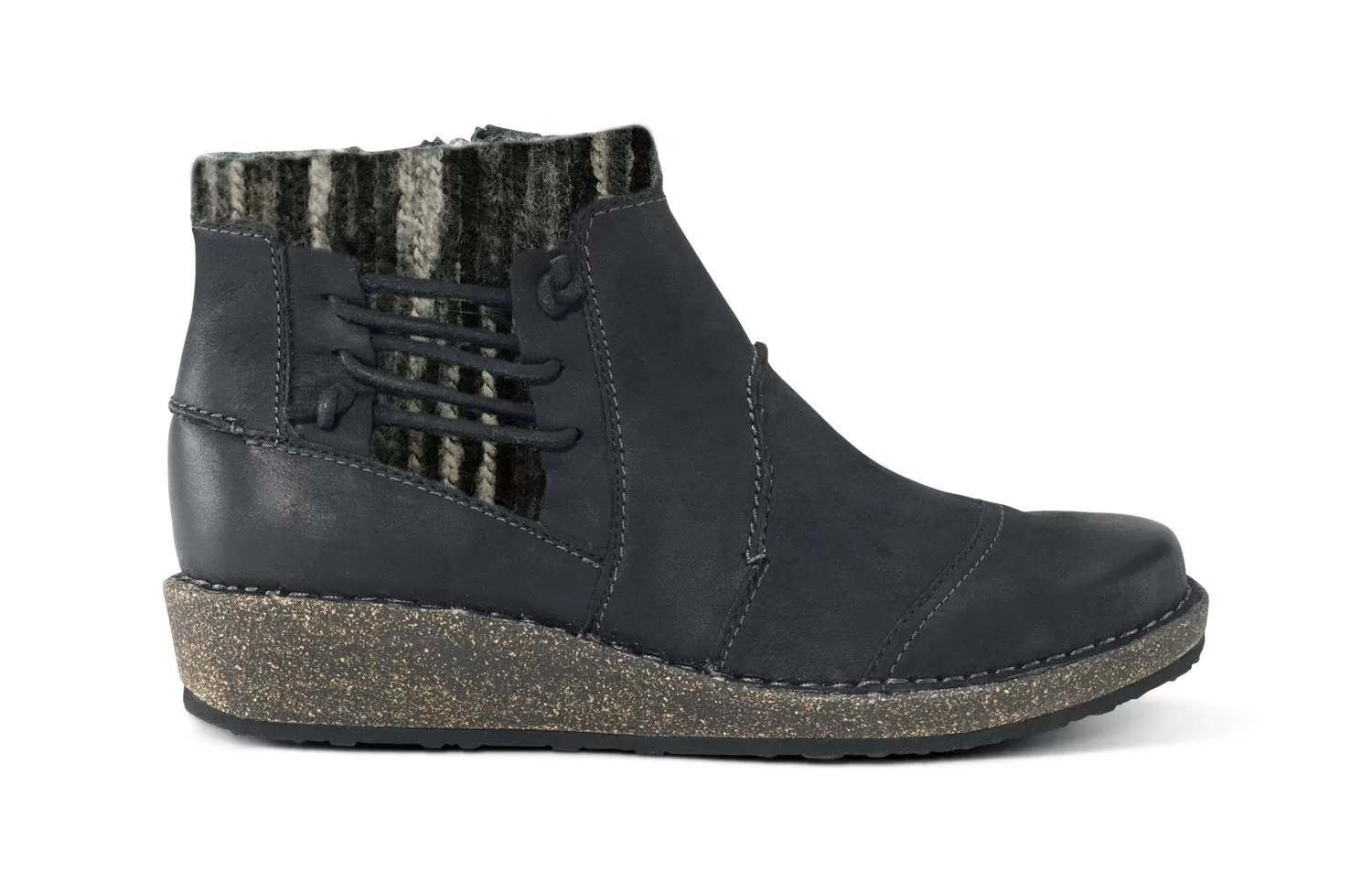 Aetrex Tessa Sweater Ankle Boot