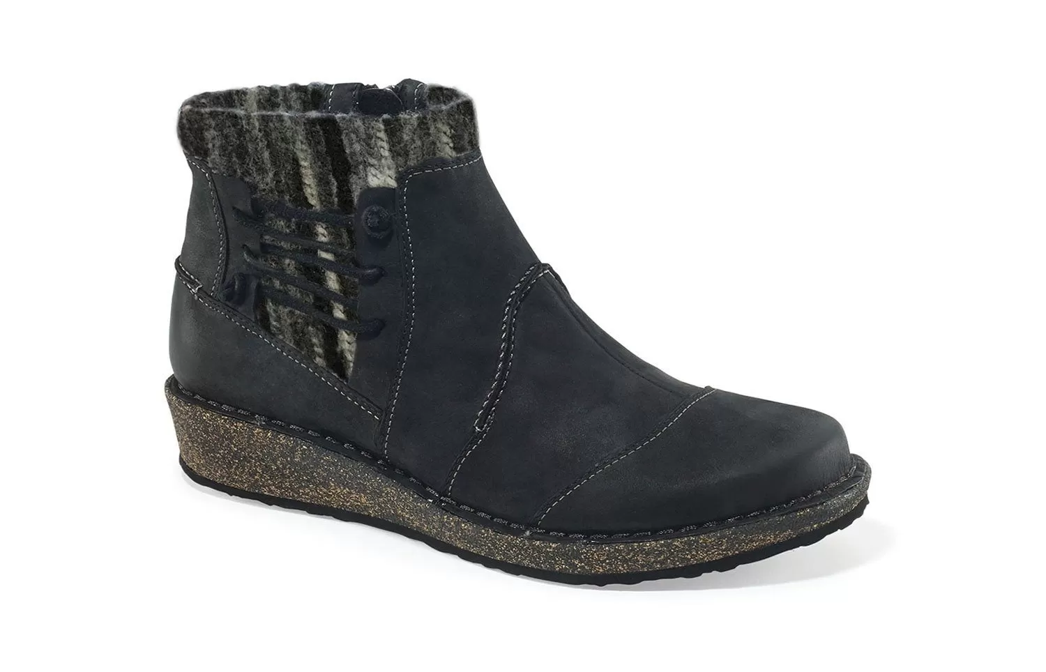 Aetrex Tessa Sweater Ankle Boot