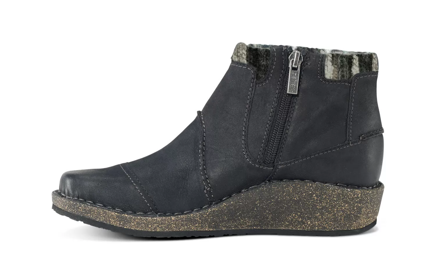 Aetrex Tessa Sweater Ankle Boot