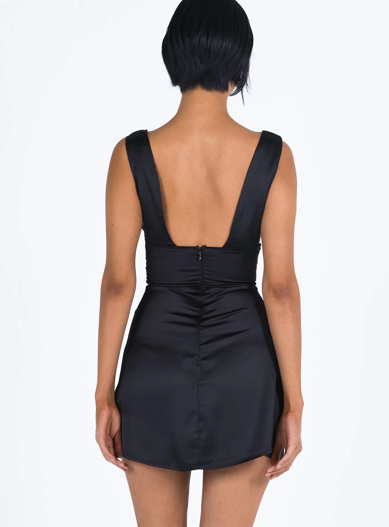 Alita Mini Dress Black