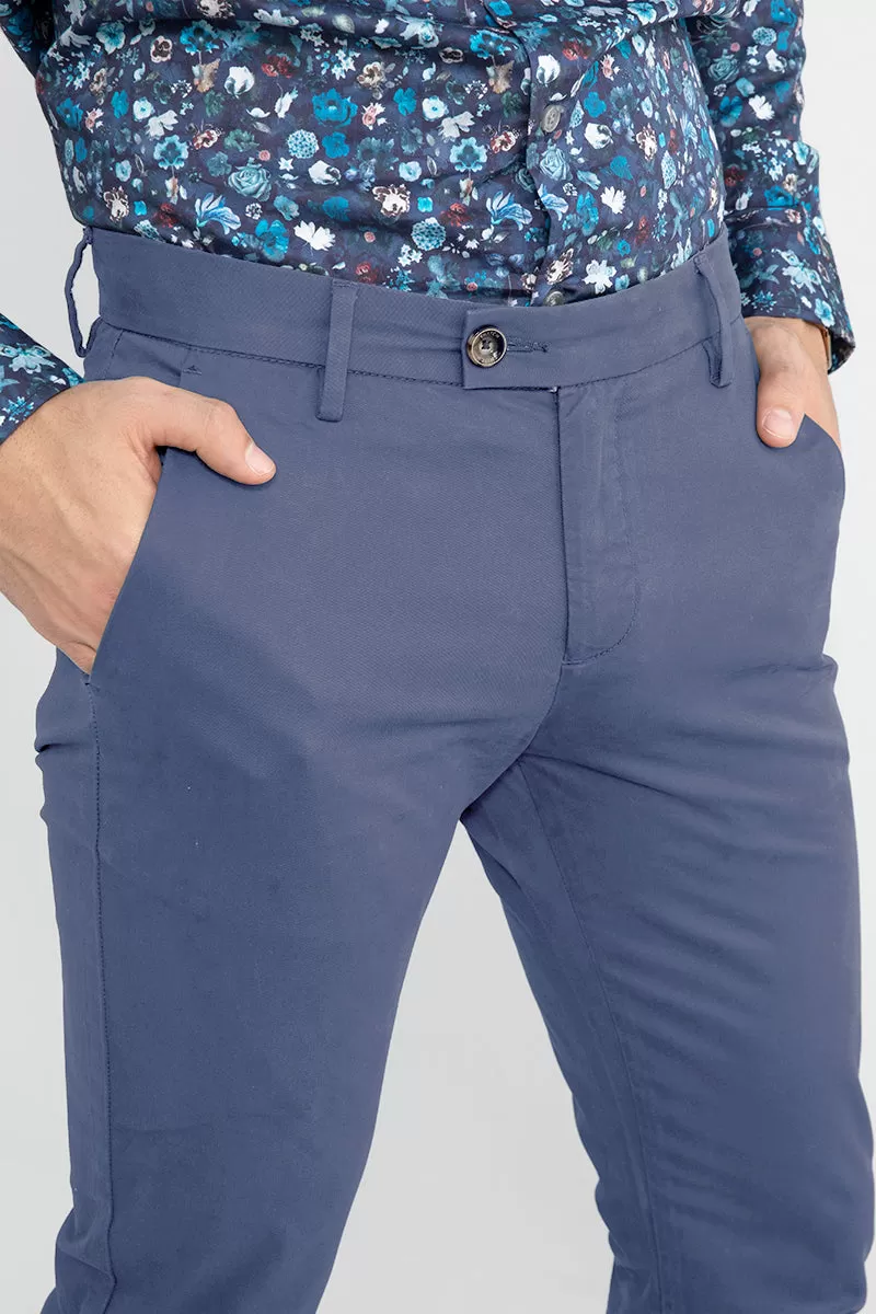 All-Day Steel Blue Chino