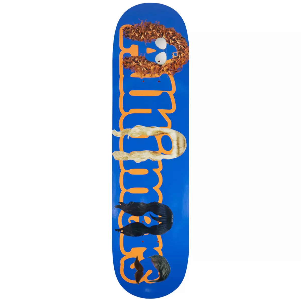 Alltimers - Disguise Blue 8.25 Skateboard Deck