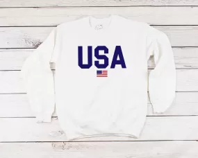 america shirt, 4th of july sweatshirt, USA shirt, womens 4th of july, 4th of july, patriotic shirt, red white and blue, 4th of july pullover