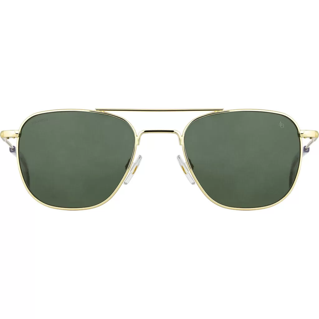 American Optical Big Original Pilot Sunglasses Standard | Gold/Nylon