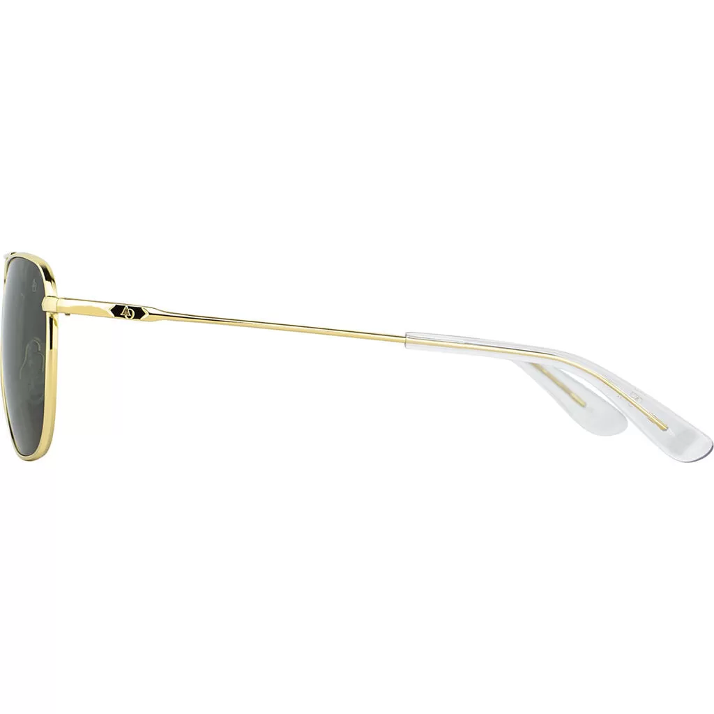 American Optical Big Original Pilot Sunglasses Standard | Gold/Nylon