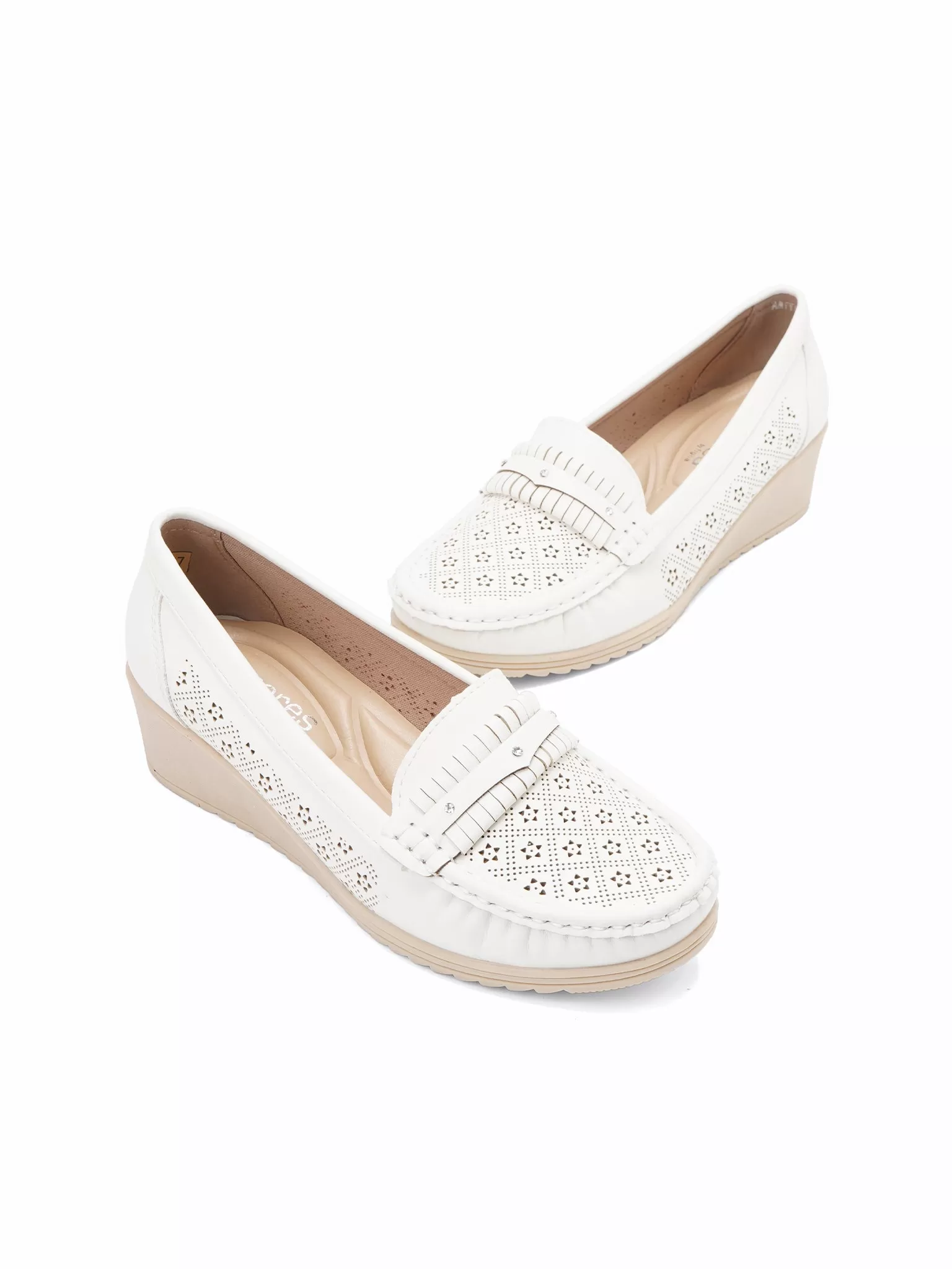 Amira Wedge Moccasins