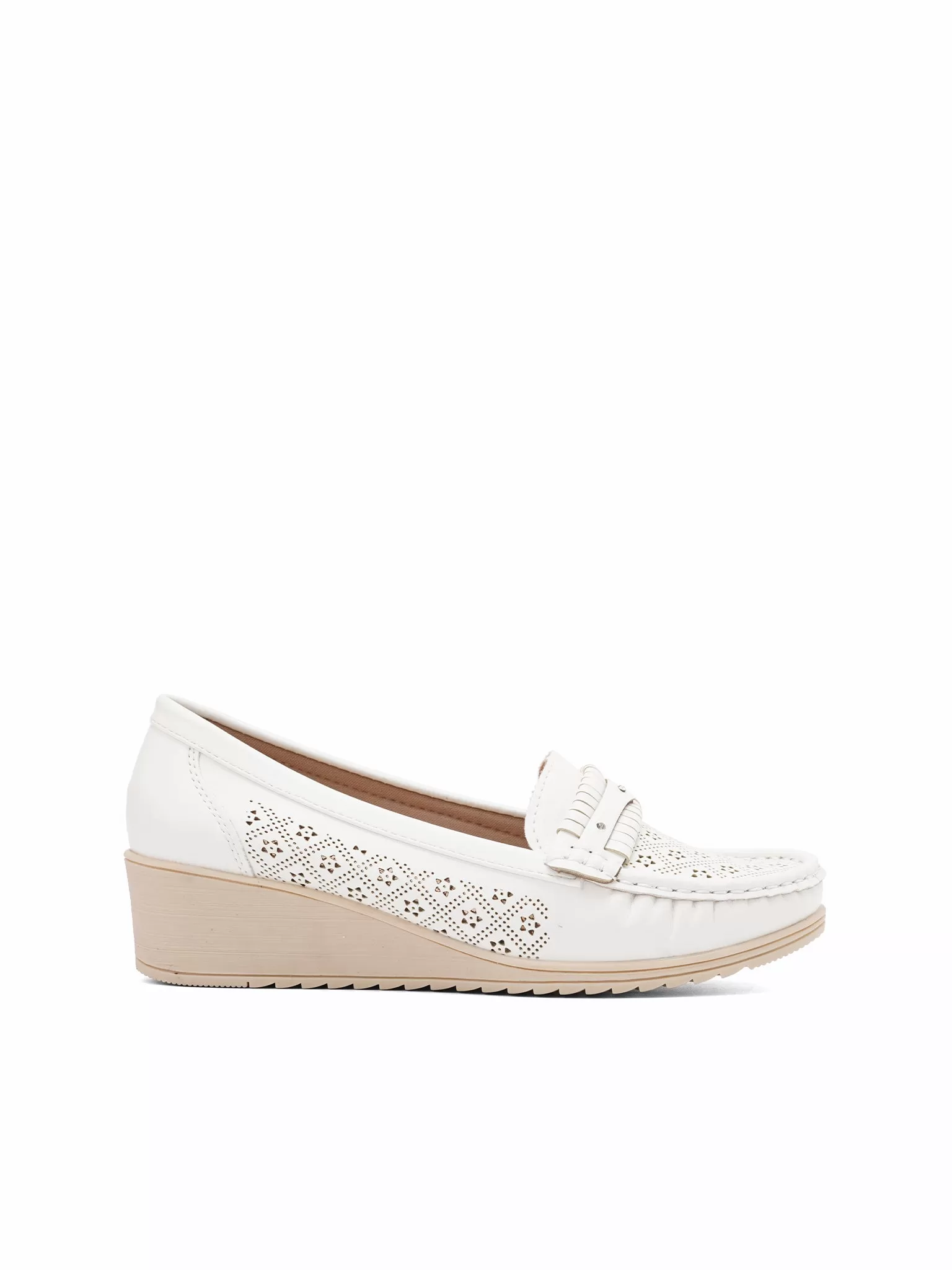 Amira Wedge Moccasins