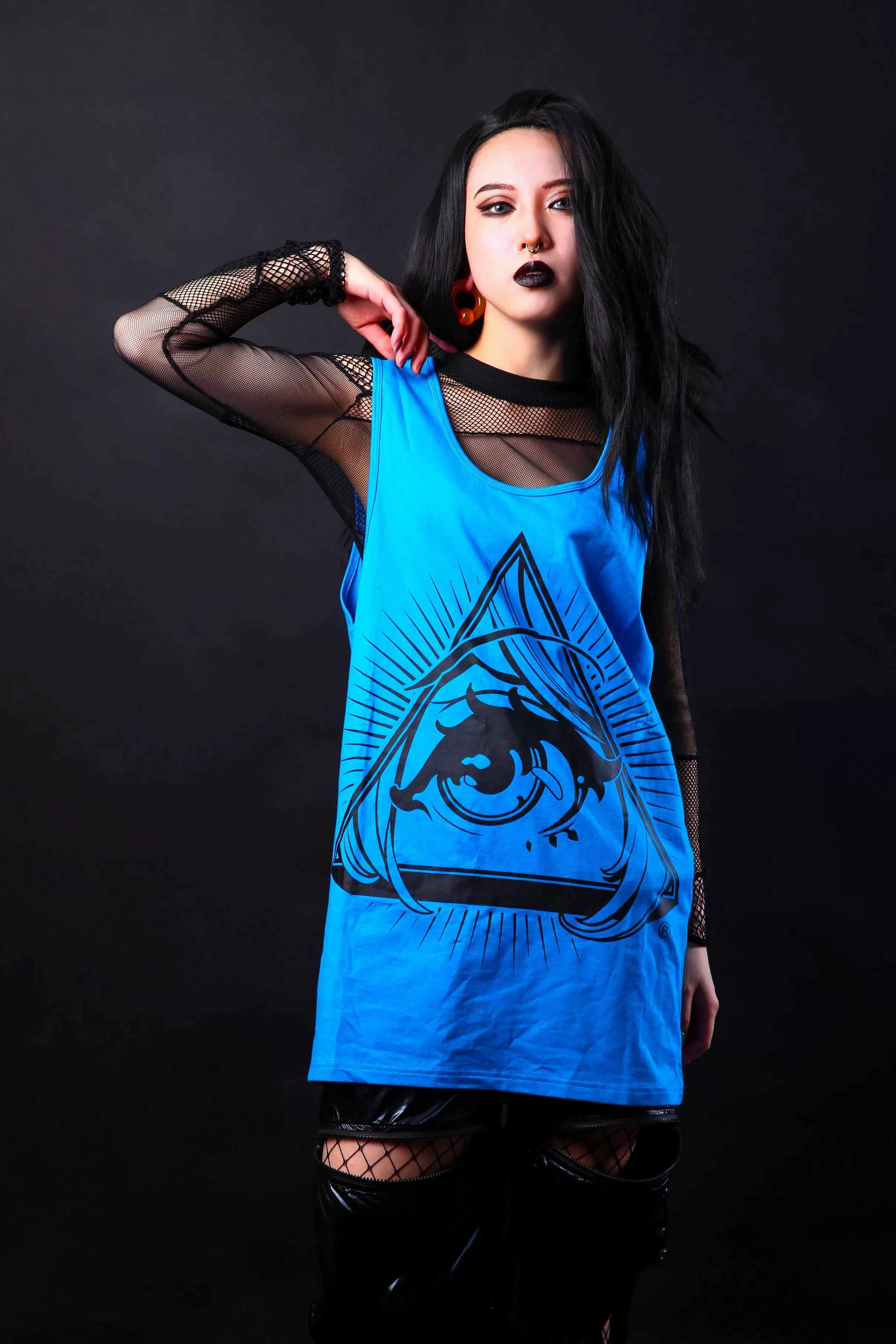 Animason Tank Top (Viper Blue)