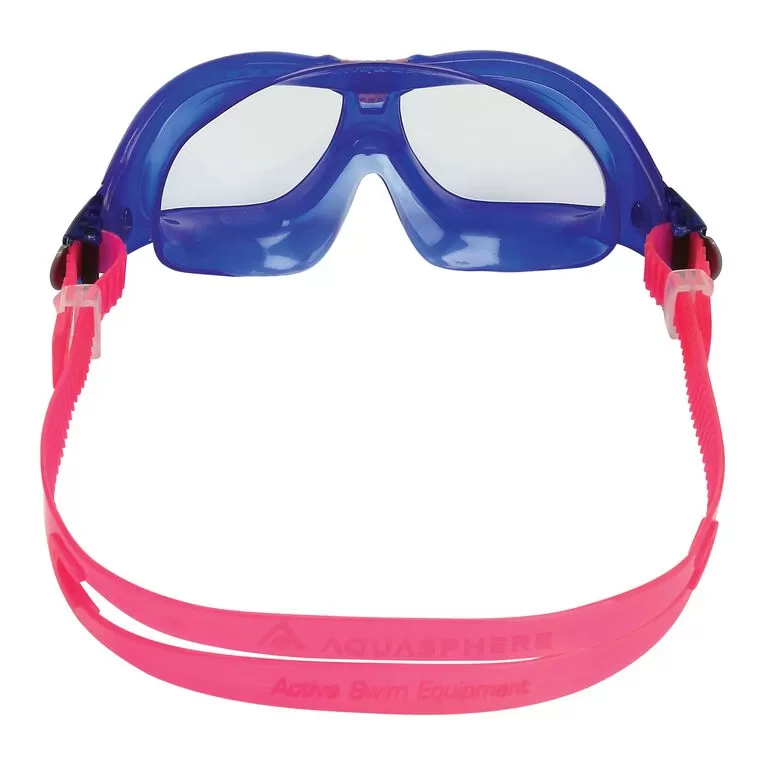 Aqua Sphere Seal Kid2 '18.A1 - Blue/Pink:Clear Lens