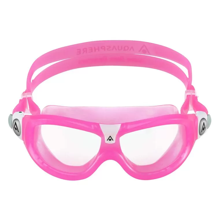 Aqua Sphere Seal Kid2 '18.A1 - Pink/White:Clear Lens