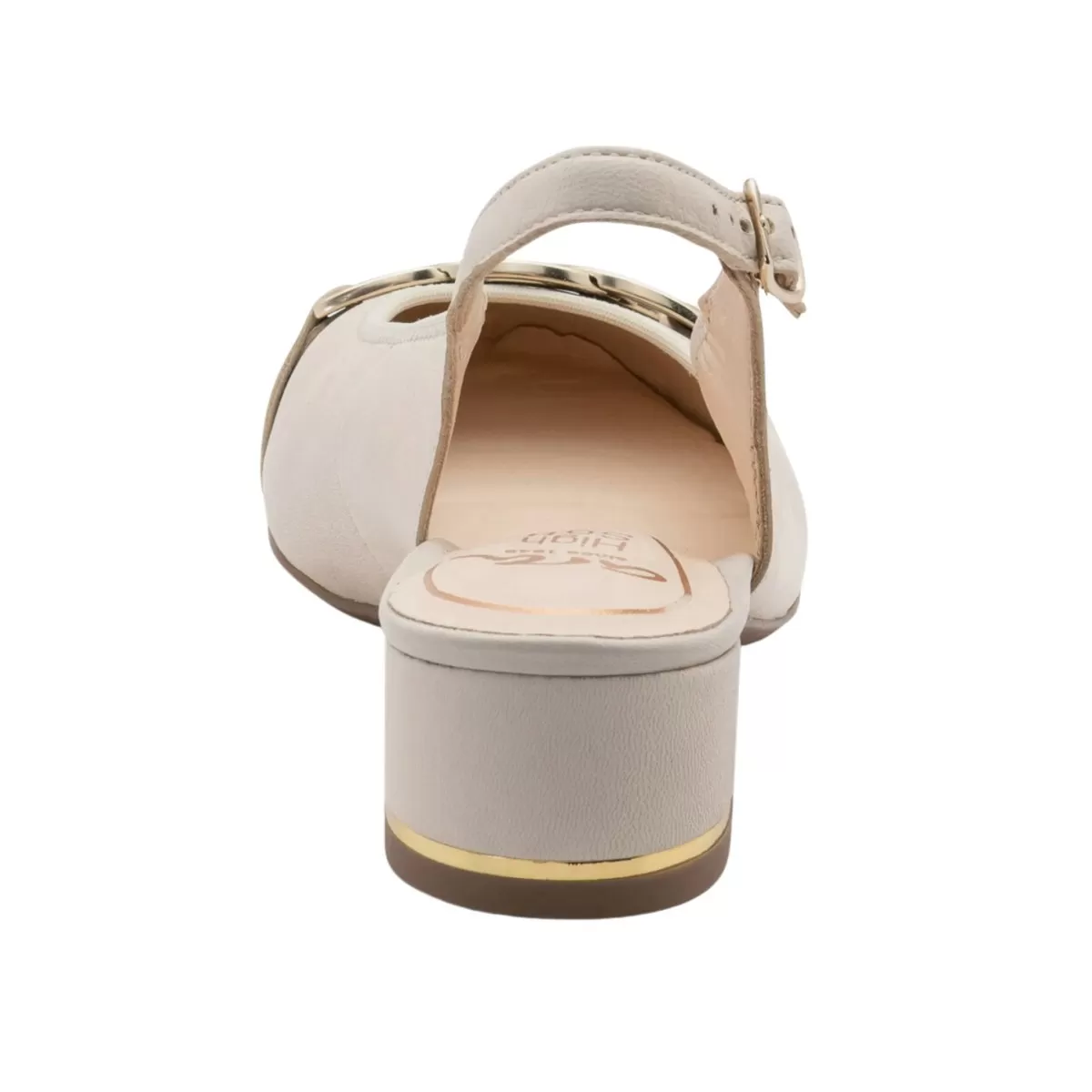 Ara Women's Gallant Slingback Cream Leather