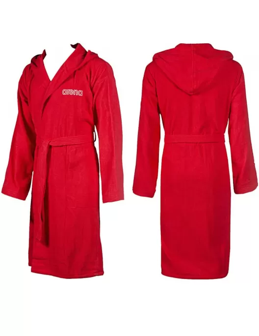 Arena adult bathrobe Zeppelin Light 003210400 red