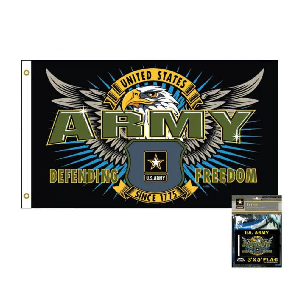 Army's Mission First 3' x 5' Polyester Flag