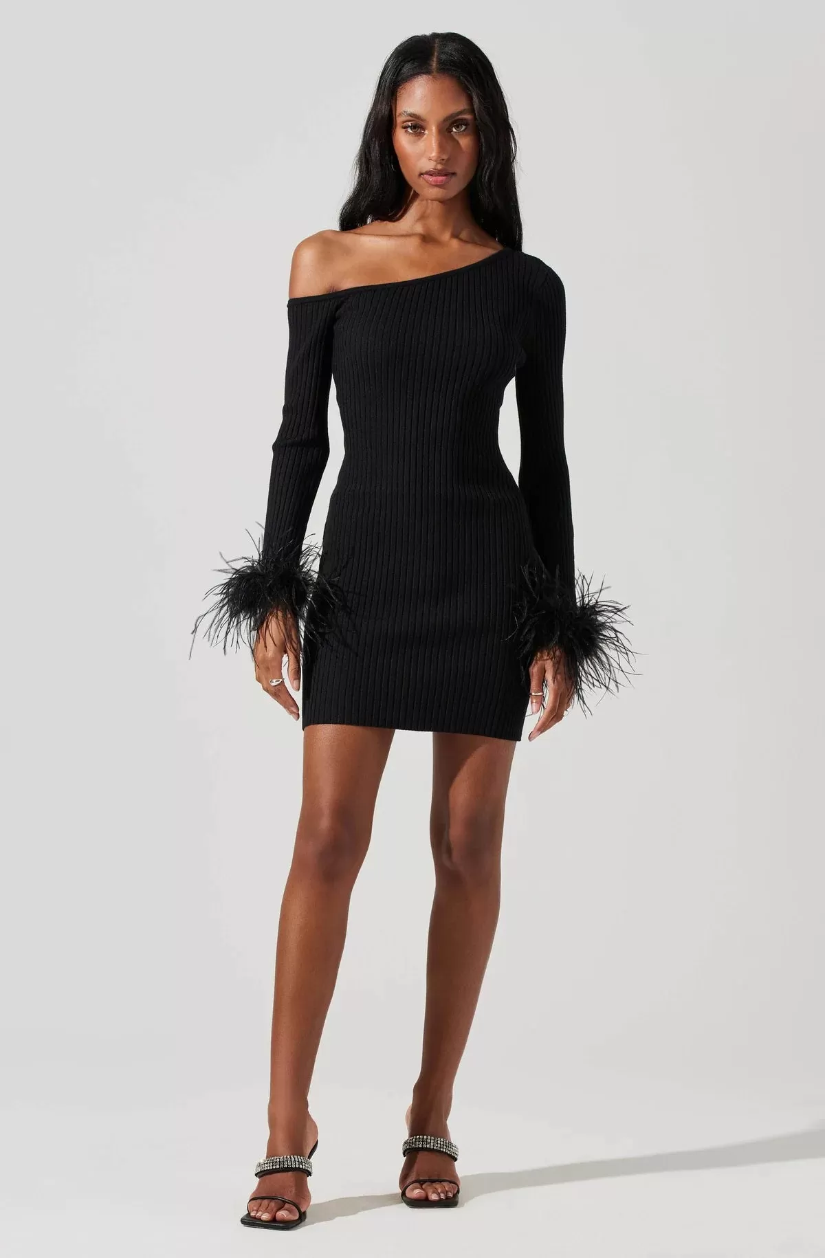 ASTR The Label ‘Liz Sweater Dress’