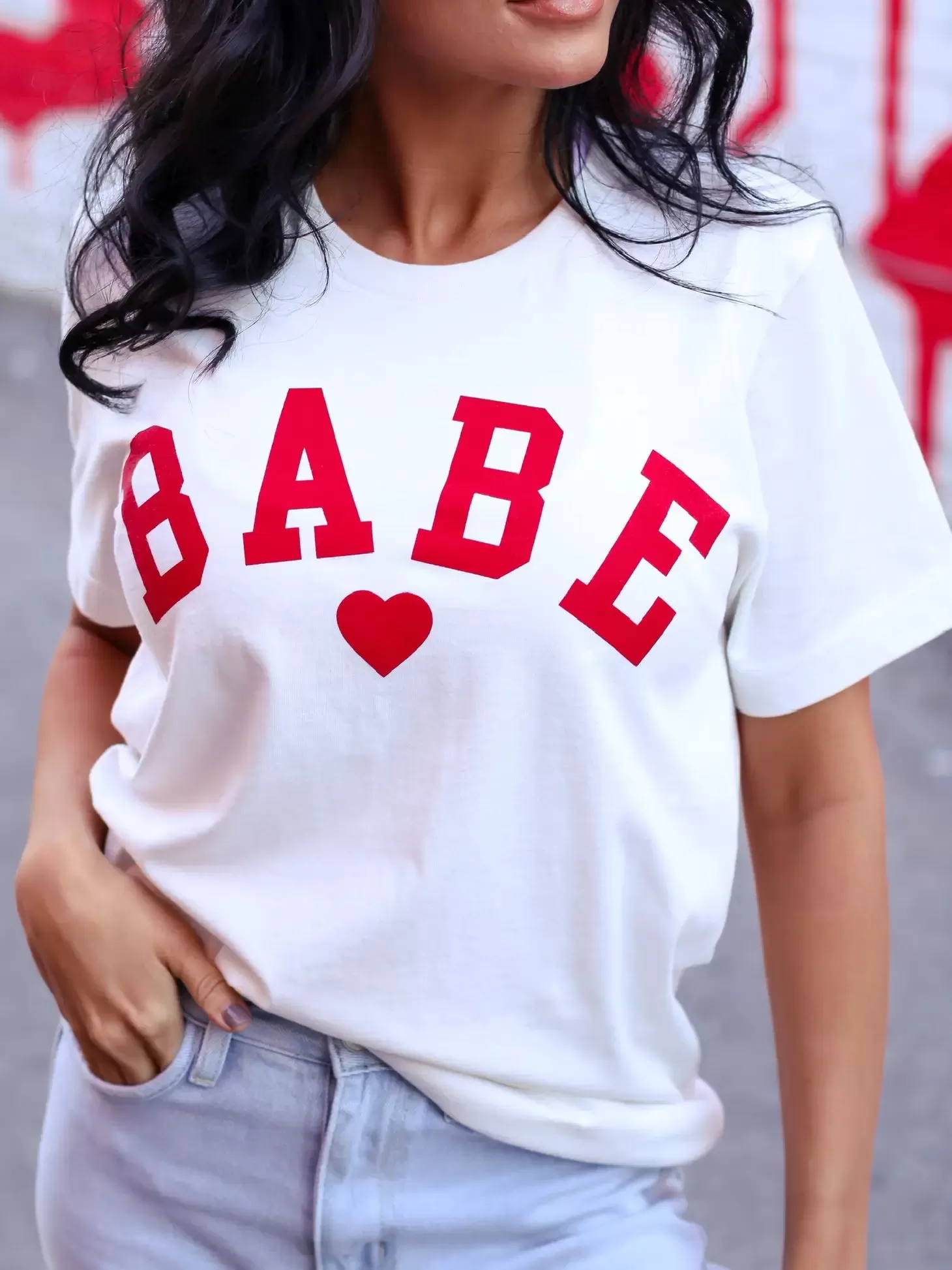 Babe Graphic Tee