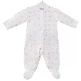 Baby Bunnies Printed Footie | Baby Unisex