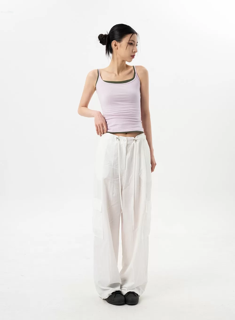 Baggy Parachute Pants Unisex CY311