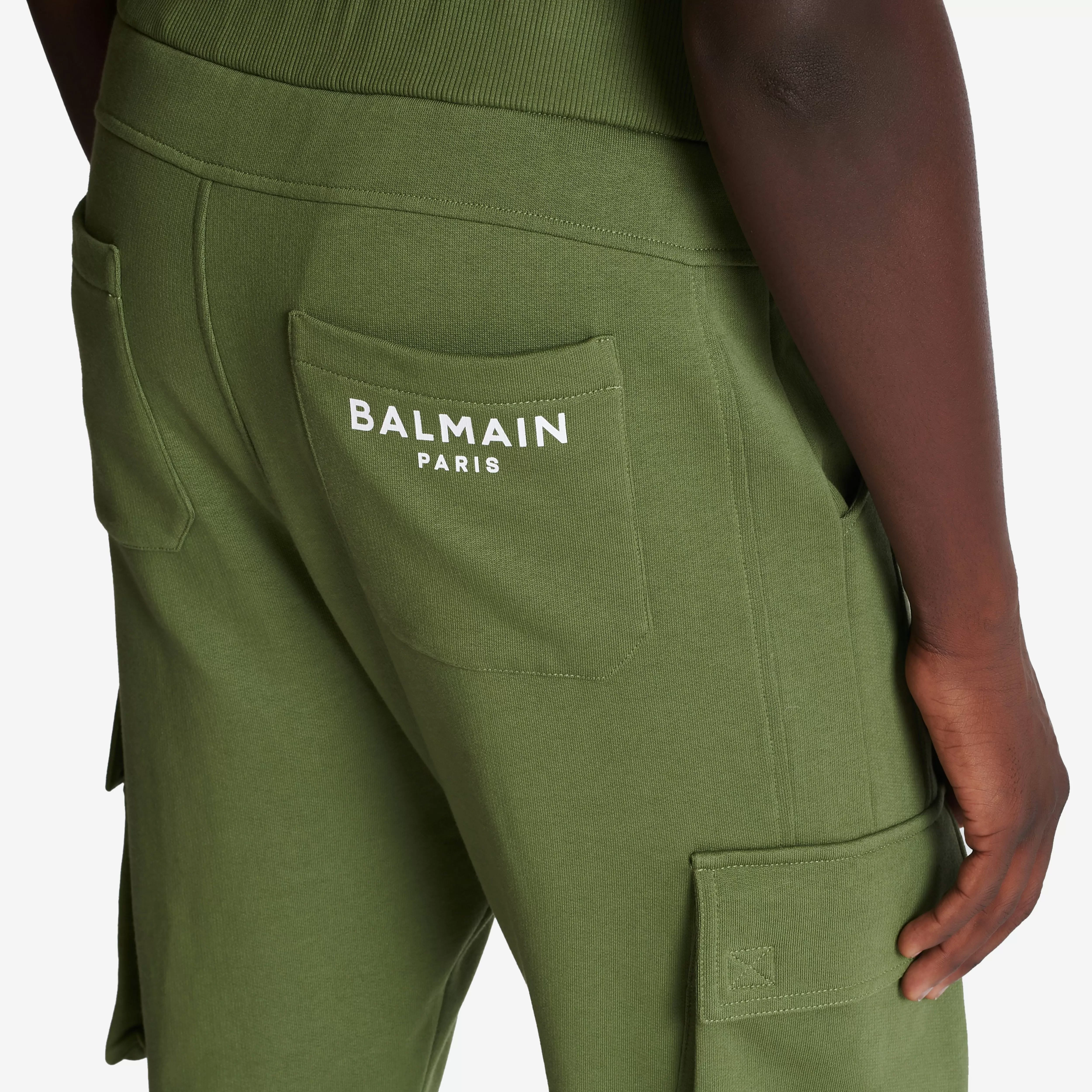 Balmain Cargo Jogger Pants