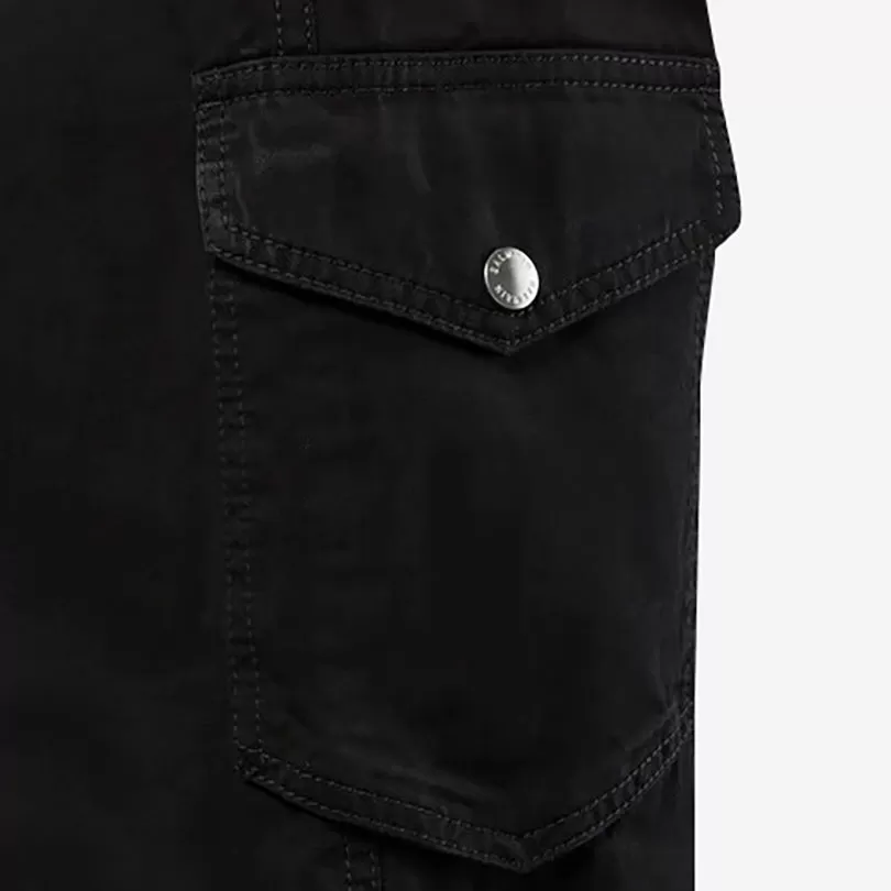 Balmain Straight Cotton Cargo Trousers