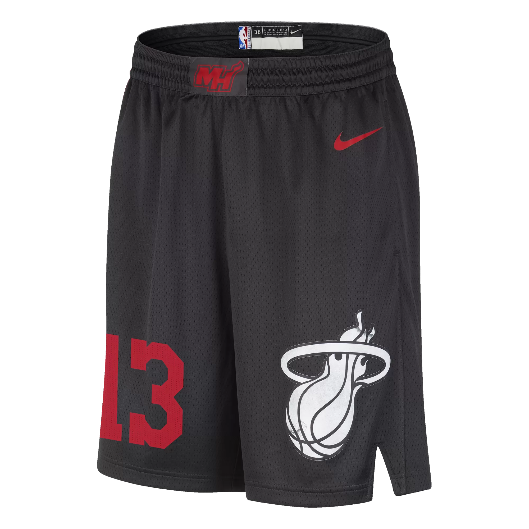 Bam Adebayo Nike HEAT Culture Youth Swingman Shorts