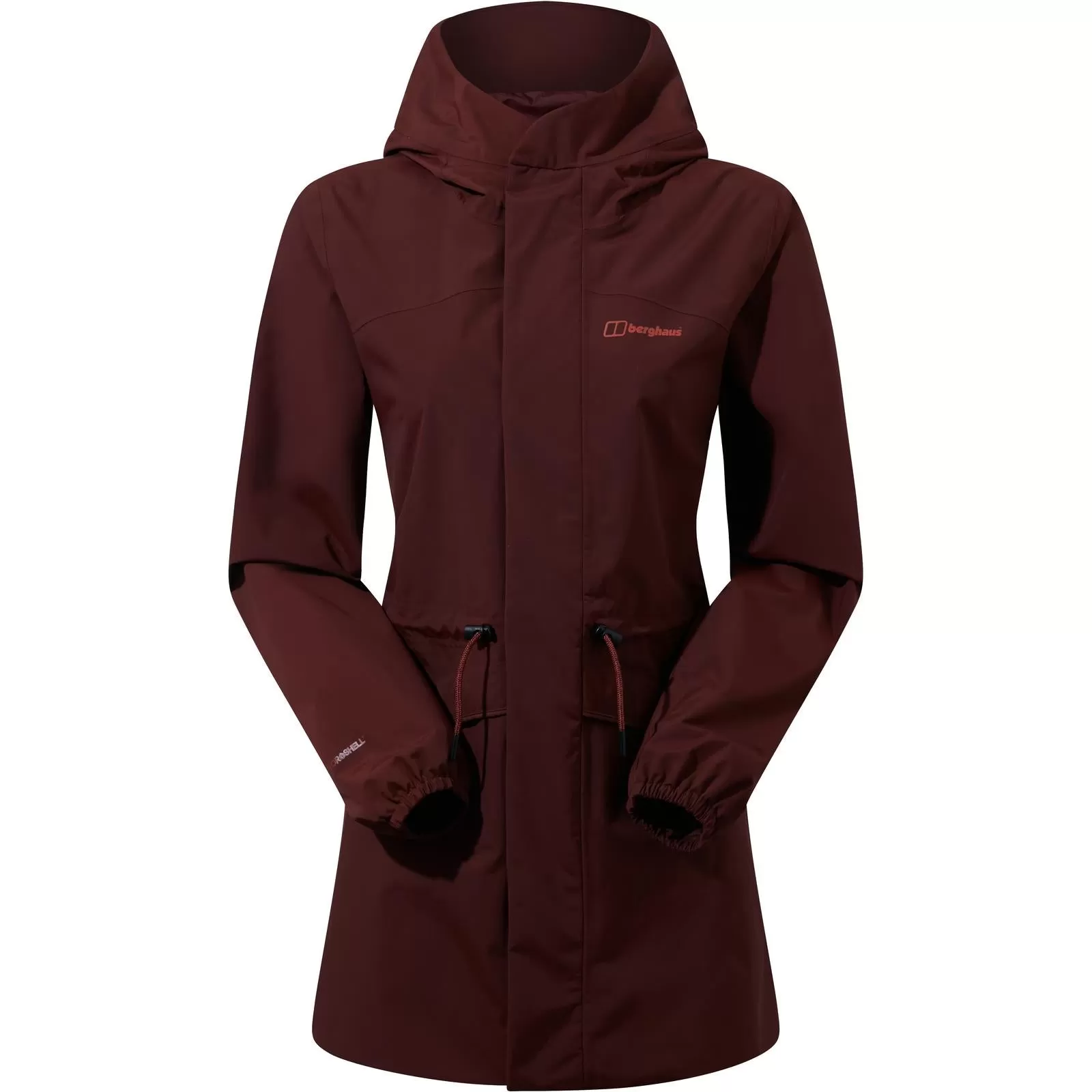 Berghaus Womens Swirlhow Hooded Waterproof Jacket