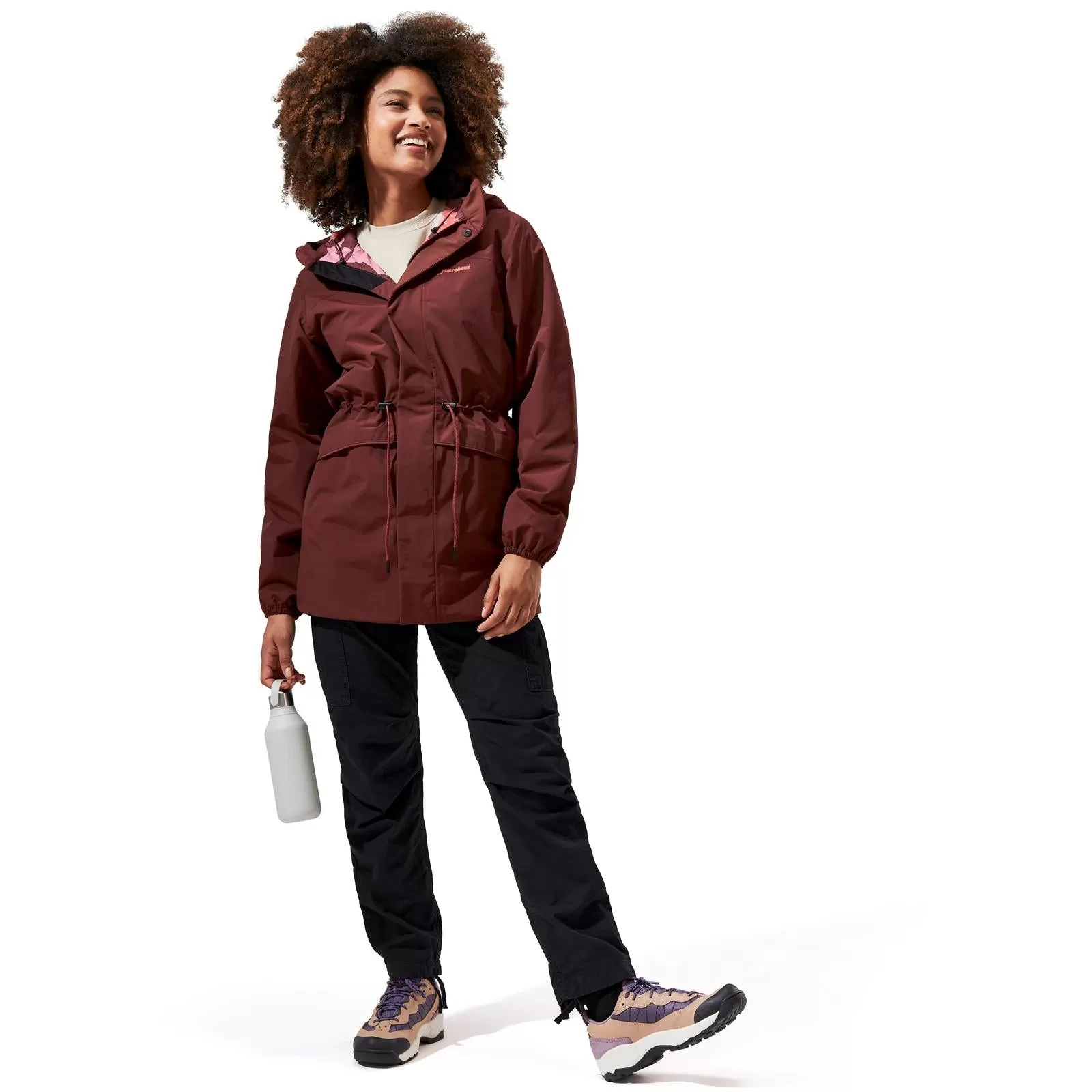 Berghaus Womens Swirlhow Hooded Waterproof Jacket