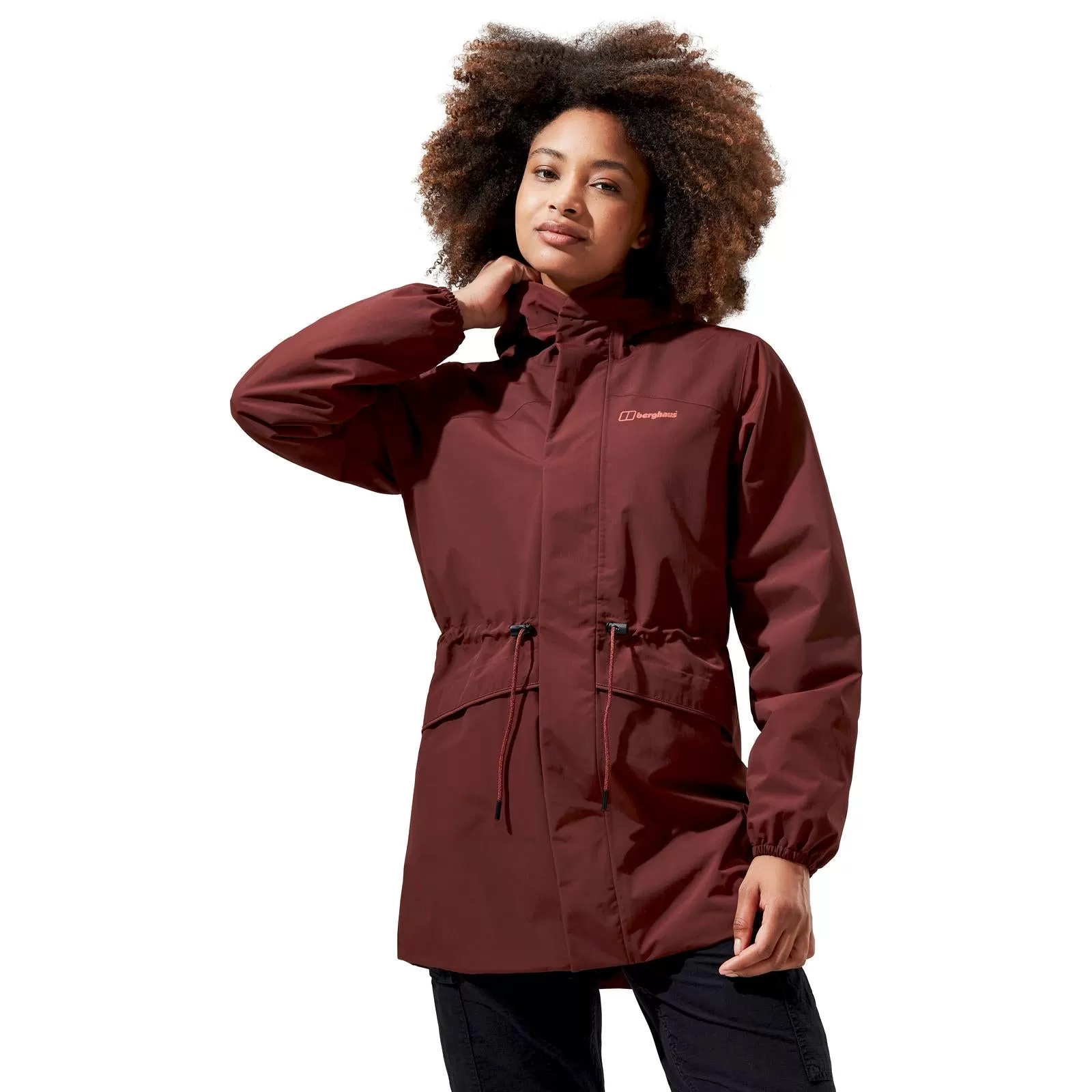 Berghaus Womens Swirlhow Hooded Waterproof Jacket