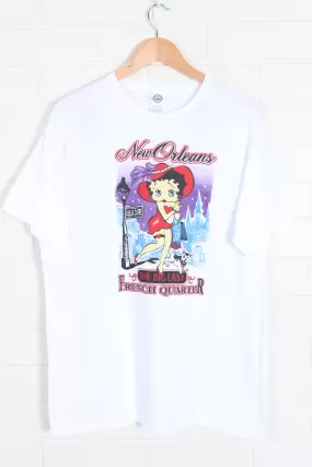 Betty Boop New Orleans French Quarter T-Shirt (L)