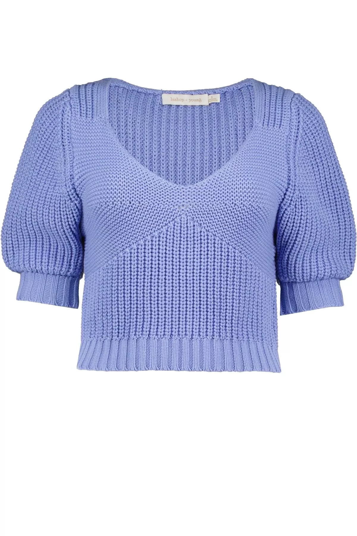 Bex Pointelle Sweater