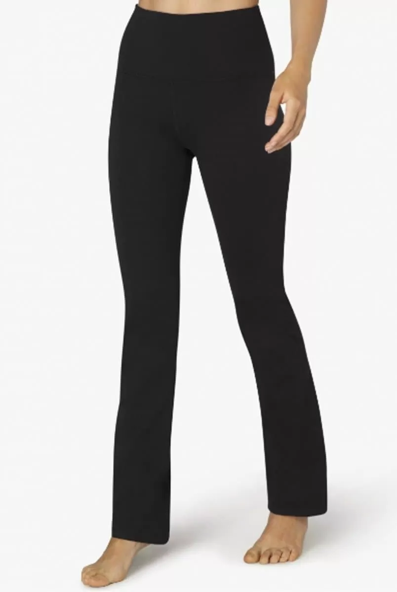 Beyond Yoga High Waisted Practice Pant - Black