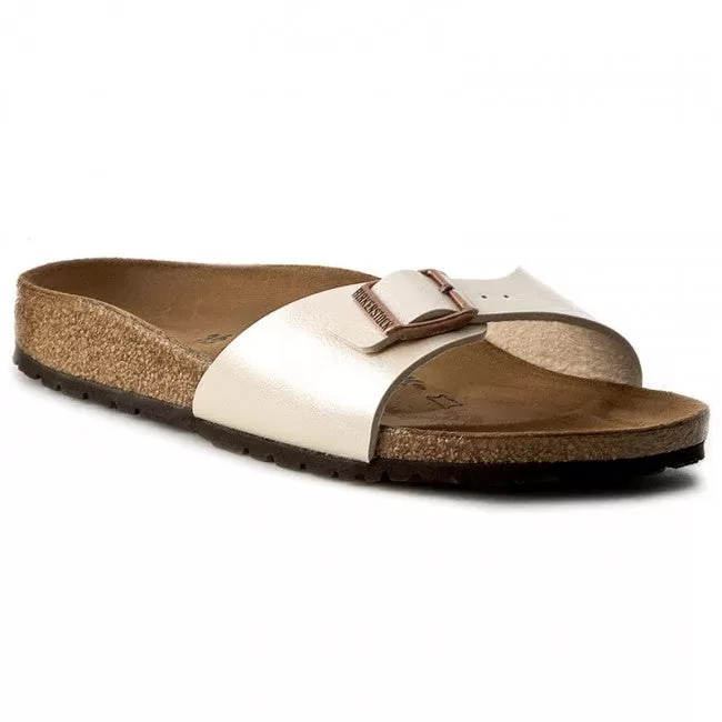 Birkenstock Madrid White