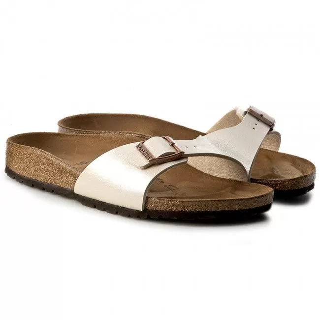 Birkenstock Madrid White