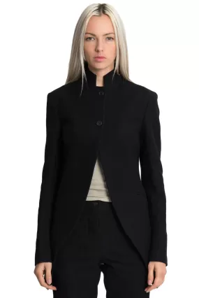 Black Tailed Habit Jacket