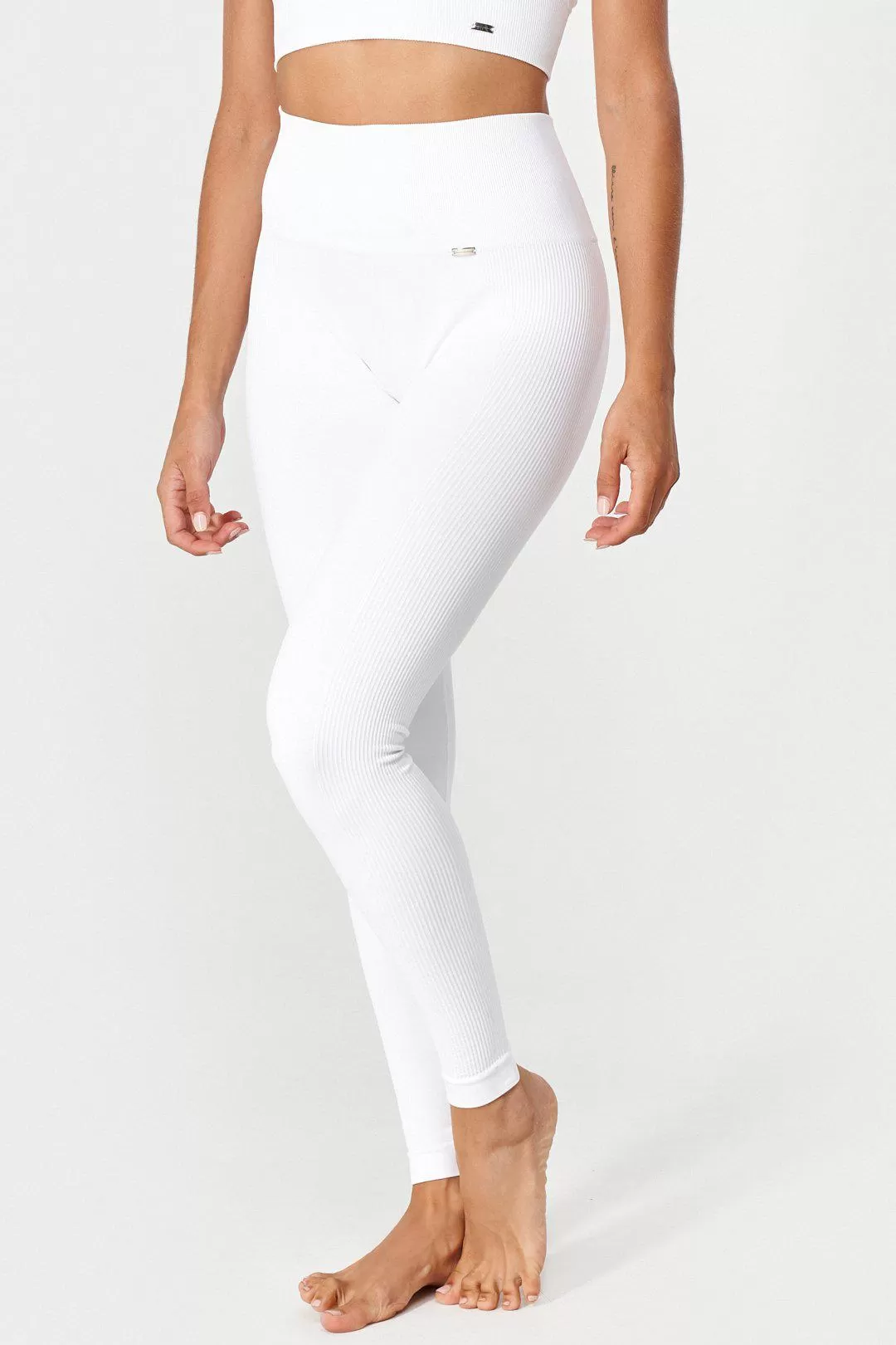 Bliss Legging  en Blanco