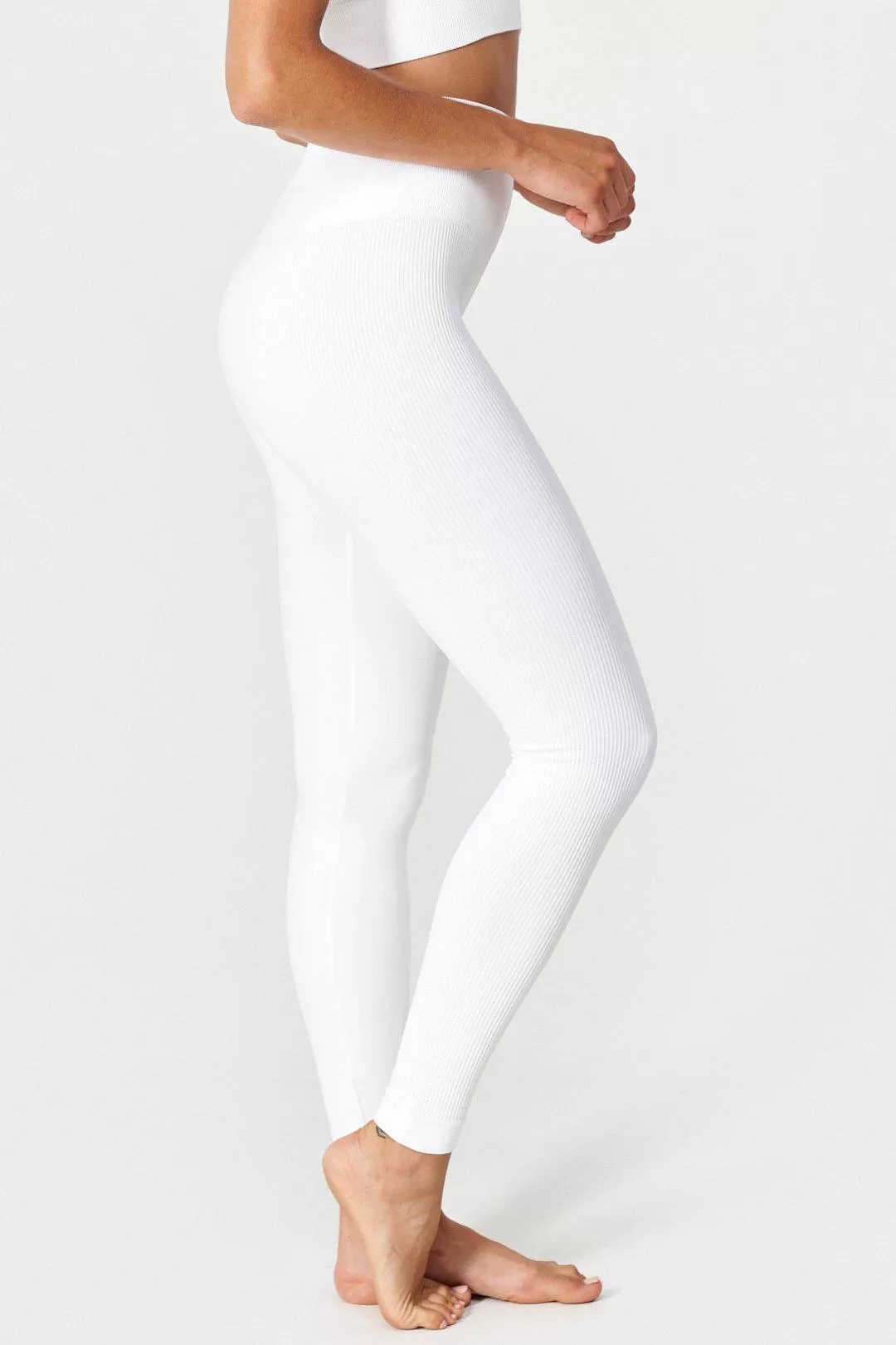 Bliss Legging  en Blanco