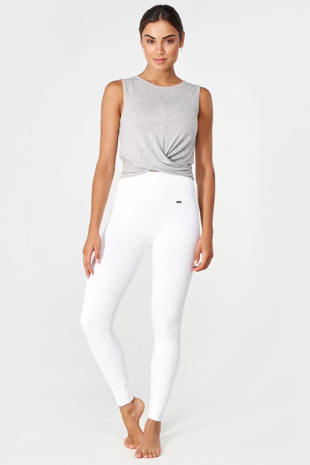 Bliss Legging  en Blanco