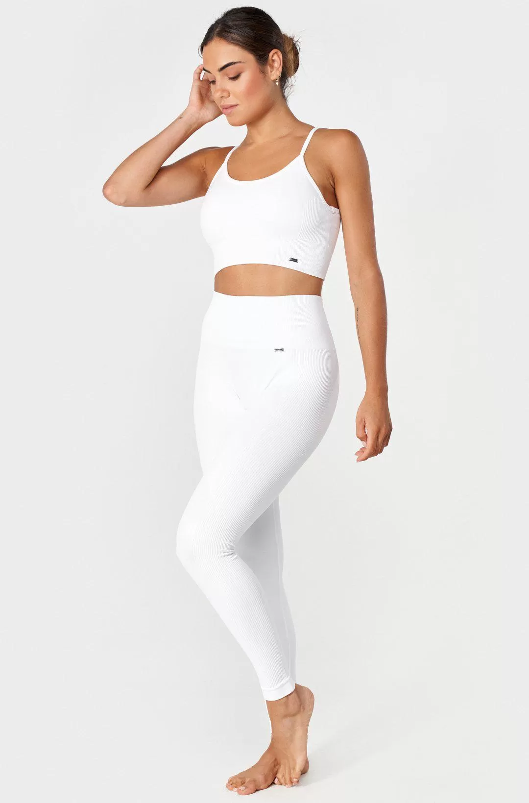 Bliss Legging  en Blanco